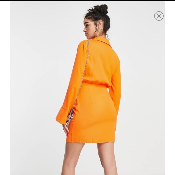 ASOS Mini Shirt Dress by Nordstrom - Picture 3 of 5